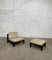fauteuil-bas-repose-pieds-ottomane-vintage-rétro-5francs-2