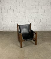 fauteuil-cuir-noire-structure-chene-laiton-annees50-5francs-2