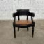 fauteuil-louis-philippe-bois-noir-cuir-cognac-patine-vintage-retro-5francs-2