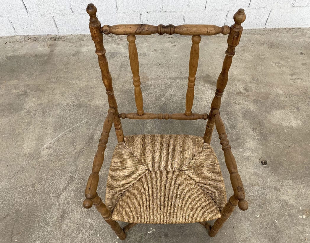 fauteuil-paille-bois-tourne-rustique-boheme-campagne-vintage-5francs-4