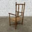 fauteuil-paille-bois-tourne-rustique-boheme-campagne-vintage-5francs-6