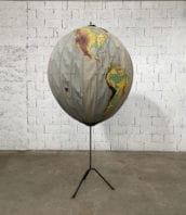 globe-terrestre-objet-accessoire-deco-toile-tissu-vintage-retro-5francs-1