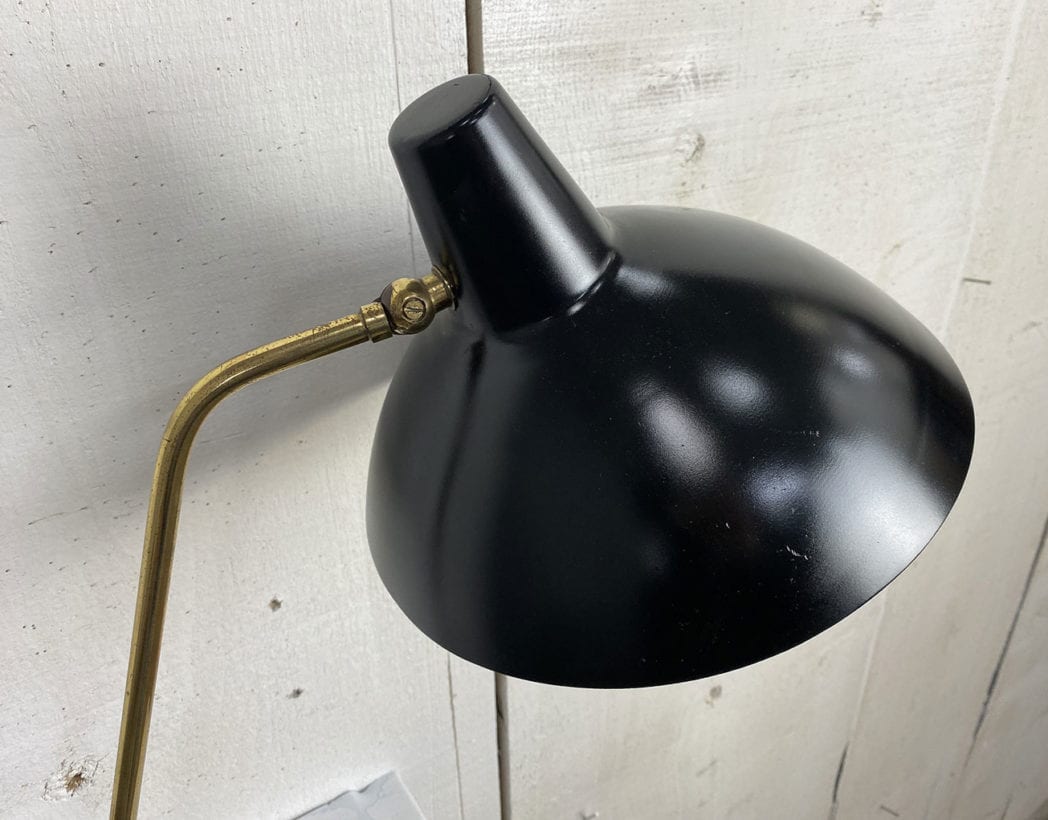 Lampe de bureau vintage années 60 dans le goût de Jean-Boris Lacroix