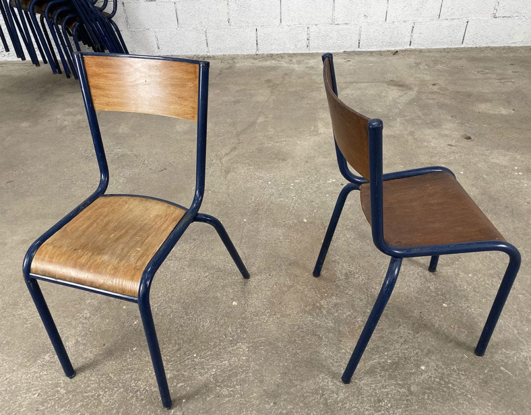 lot-chaises-ecole-mullca-vintage-bois-metal-5francs-5