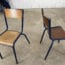 lot-chaises-ecole-mullca-vintage-bois-metal-5francs-5