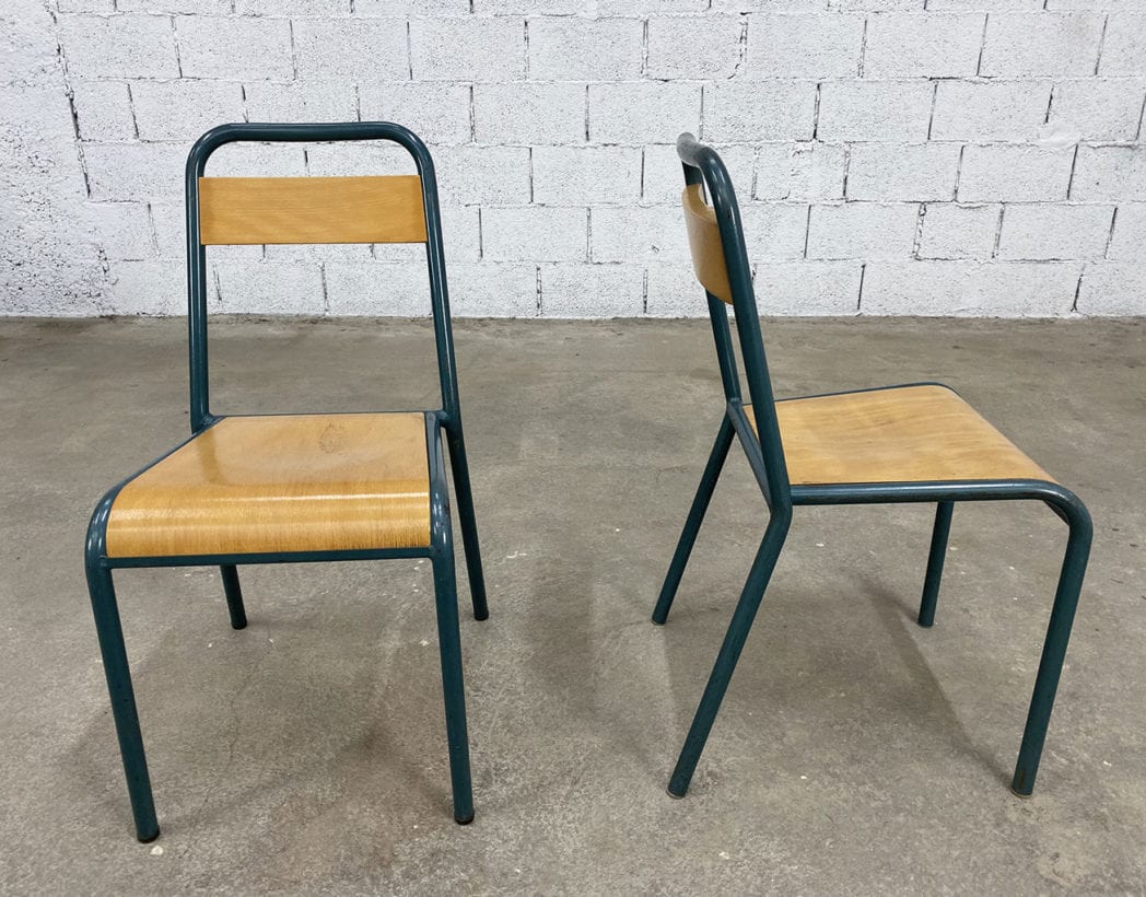 chaises-ecole-stella-tubulaire-patine-bois-métal-vintage-retro-5francs-5