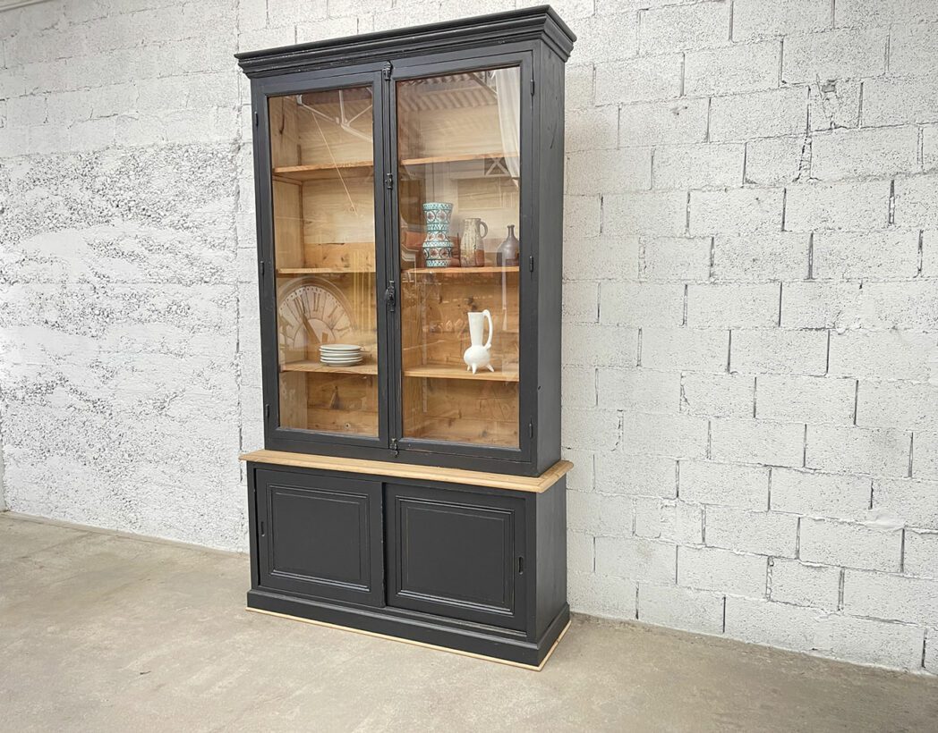 ancienne-grande-bibliotheque-vitrine-mobilier-vintage-bois-5francs-5