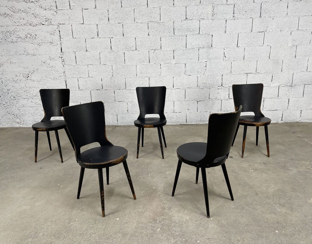 lot-anciennes-chaises-bistrot-baumann-dove-patine-noire-vintage-5francs-2