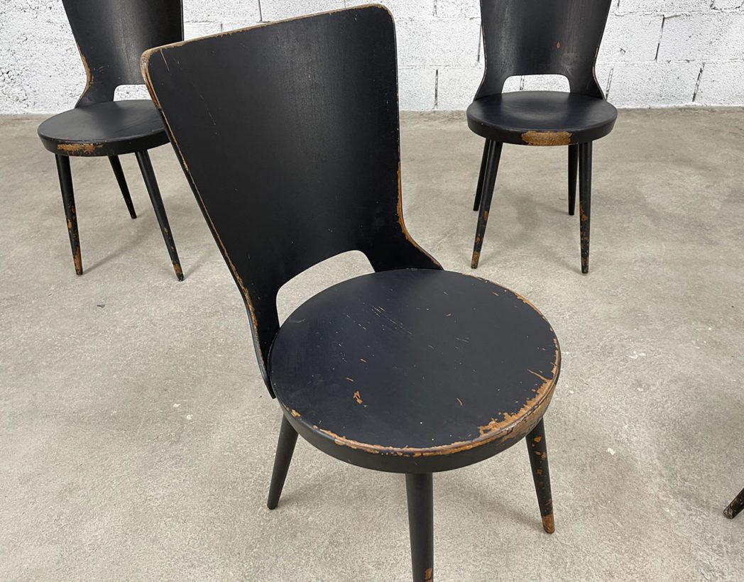 lot-anciennes-chaises-bistrot-baumann-dove-patine-noire-vintage-5francs-3