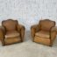 paire-anciens-fauteuils-club-cognac-patine-cuir-vintage-5francs-2