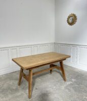 IMG 1765 1 172x198 - Ancienne table de repas par René Gabriel époque reconstruction