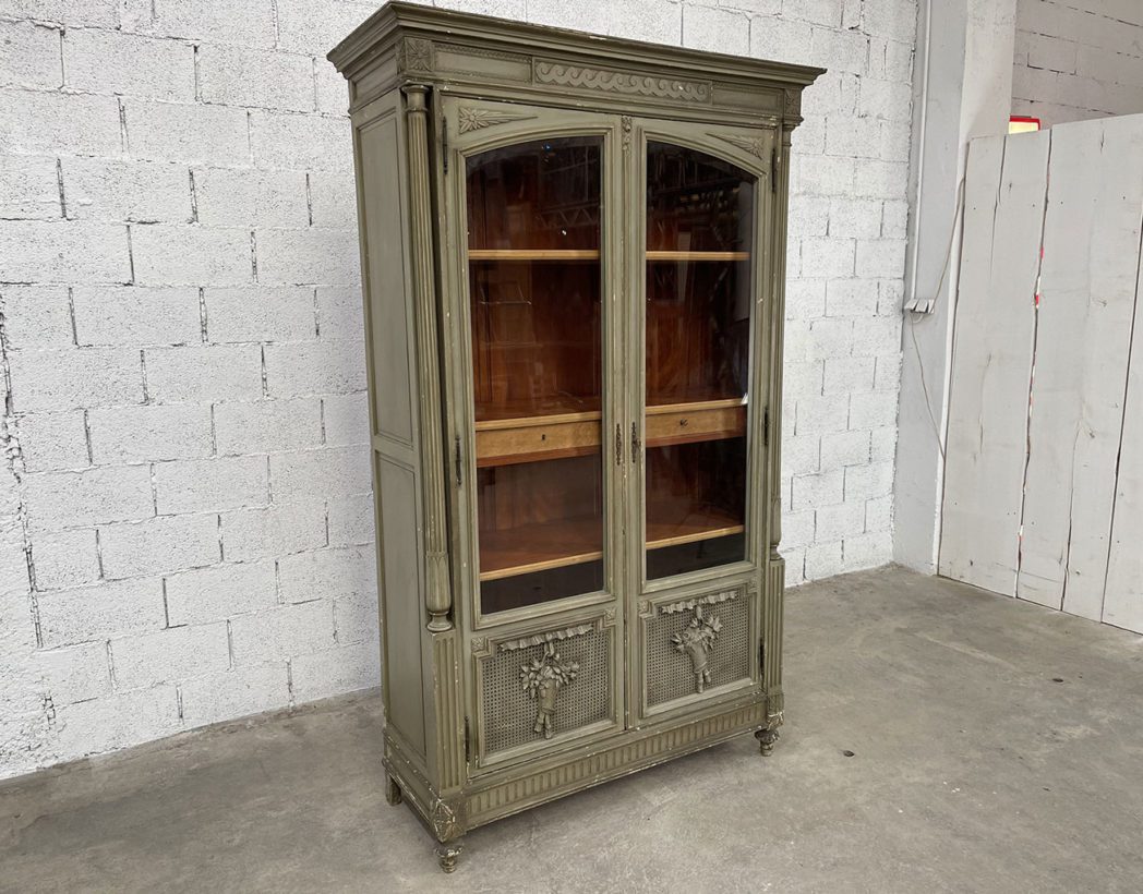 ancienne-bibliotheque-style-louis-xv-epoque-napoleon-III-vintage-mobilier-depoque-antiquitees-5francs-4