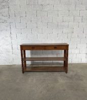 ancienne-enfilade-console-chene-atelier-tailleur-pieds-tournes-deco-vintage-5francs-3