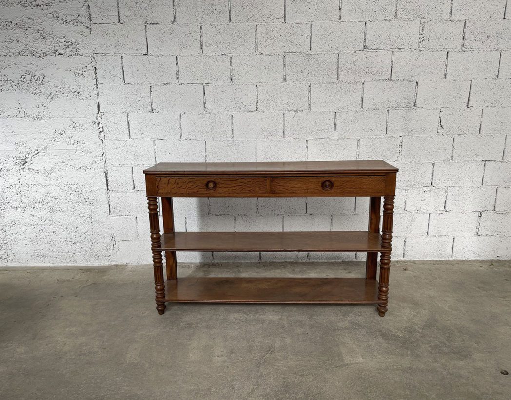 ancienne-enfilade-console-chene-atelier-tailleur-pieds-tournes-deco-vintage-5francs-4