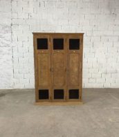 ancien-vestiaire-de-mineur-usine-bois-vintage-patine-mobilier-ancien-francs-1