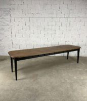ancienne-table-de-ferme-cadre-noir-deco-boheme-chic-table-refectoire-vintage-5francs-1