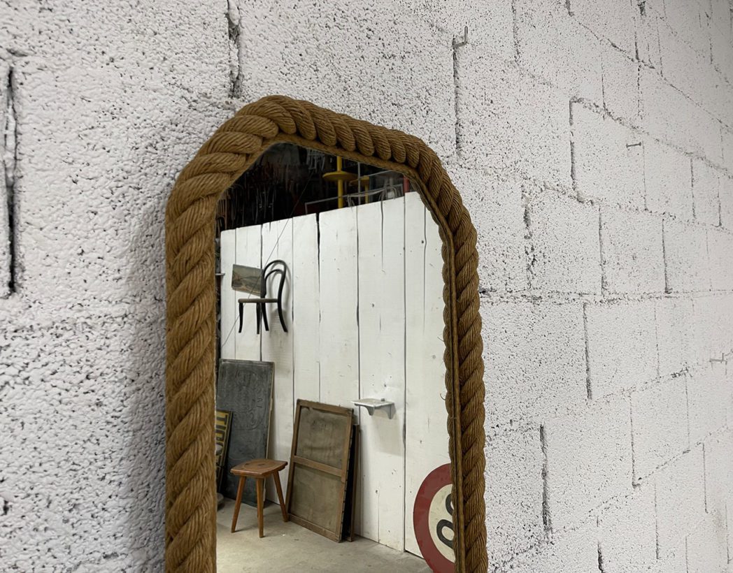 ancien-miroir-andoux-et-minet-corde-corgade-tressee-vintage-5francs-4