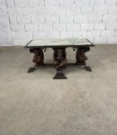 ancienne-table-basse-jean-maurice-rothschield-marbre-fer-vintage-neoclassique-5francs-1