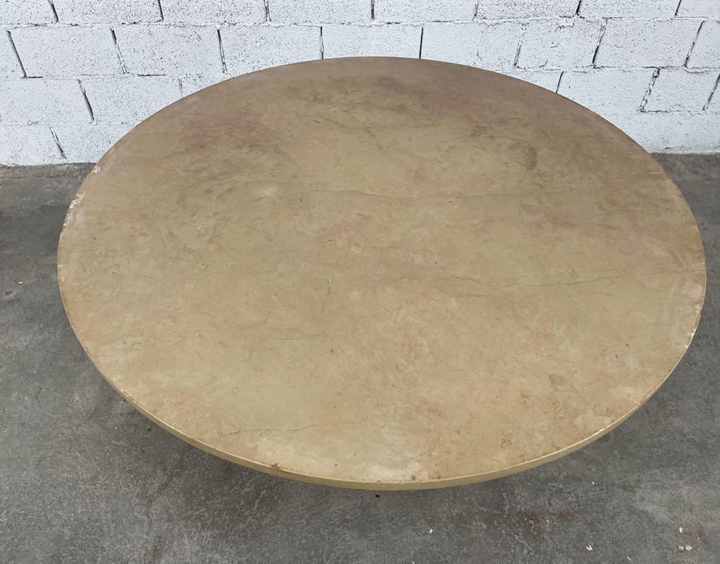 ancienne-table-ronde-art-deco-plateau-pierre-de-bourgogne-vintage-5francs-5