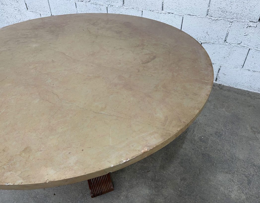 ancienne-table-ronde-art-deco-plateau-pierre-de-bourgogne-vintage-5francs-7