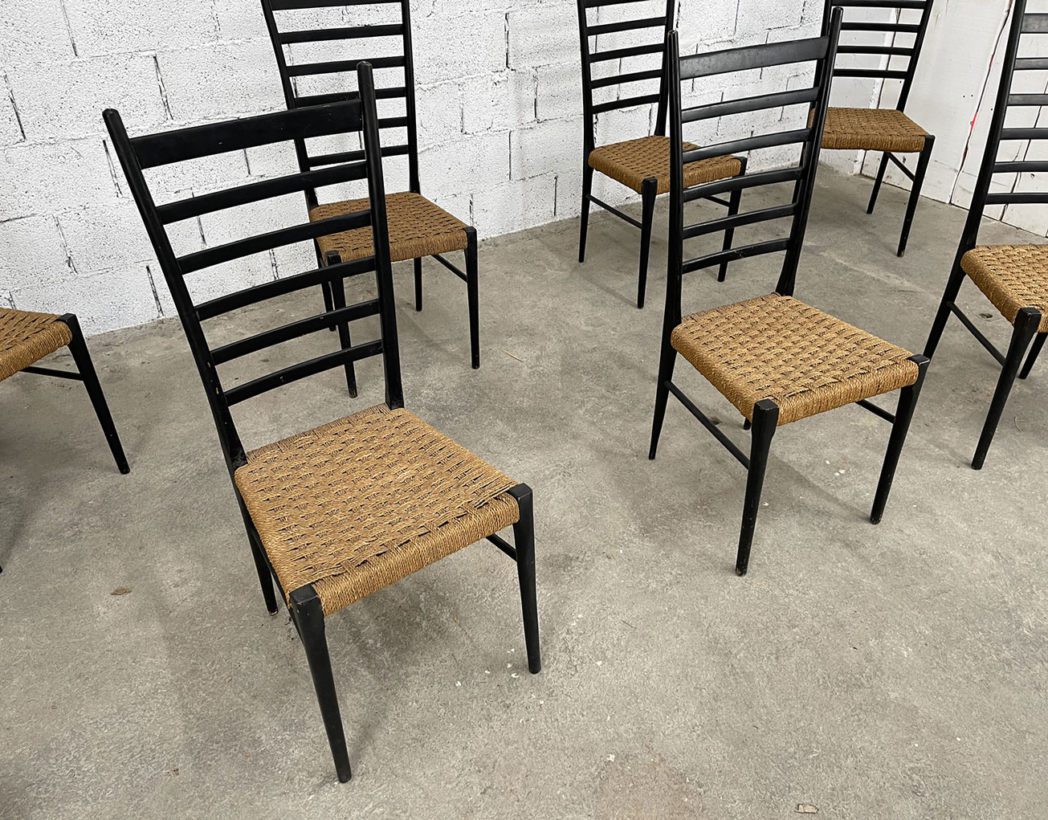 chaises-gio-ponti-ladder-back-design-italien-vintage-annees50-bois-corde-tressee-5francs-3