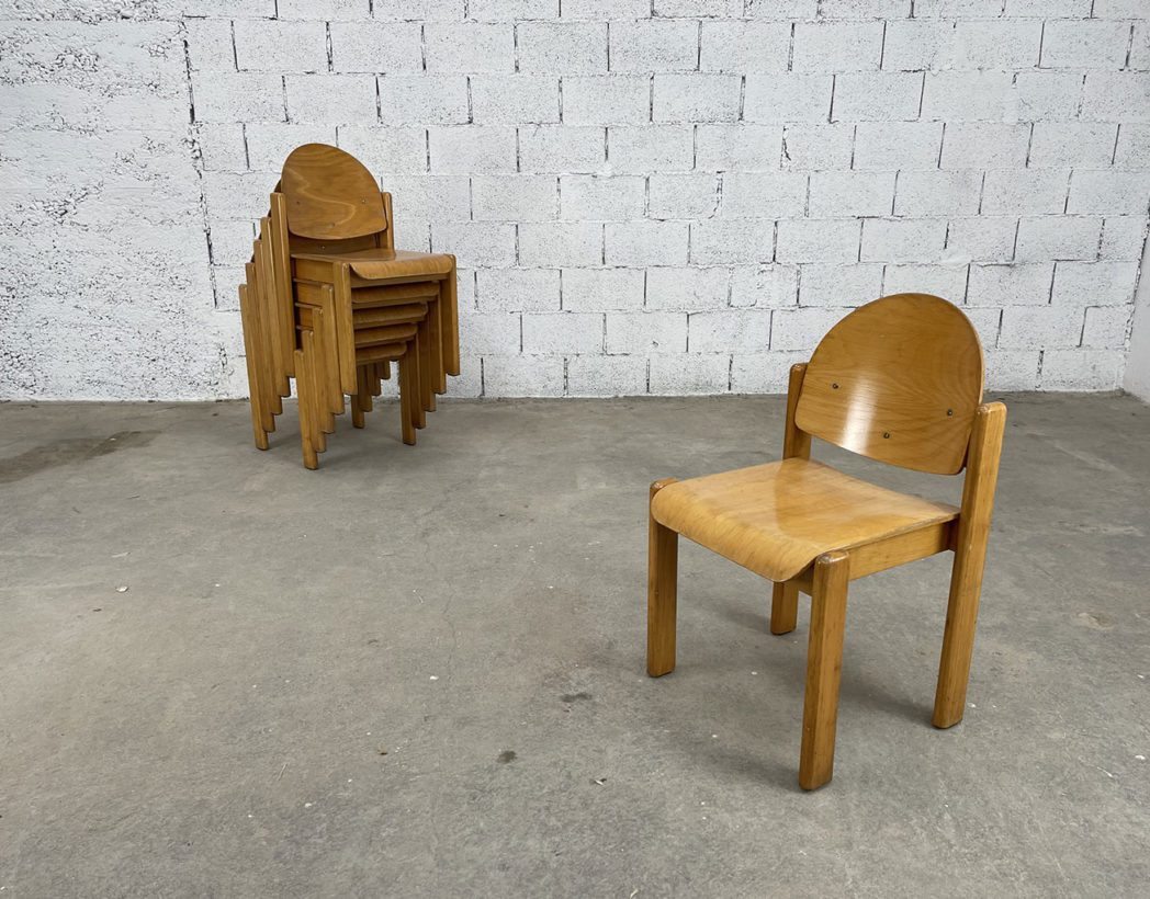 chaises-salles-a-manger-vintages-style-rainer-daumiller-design-scandinave-chaises-refectoire-annees70-5francs-3