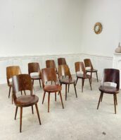 Série de 8 chaises de bistrot Baumann modèle Mondor chaises bistrot baumann mondor vintage bois 5Francs 1 172x198 - Série de 8 chaises de bistrot Baumann modèle Mondor