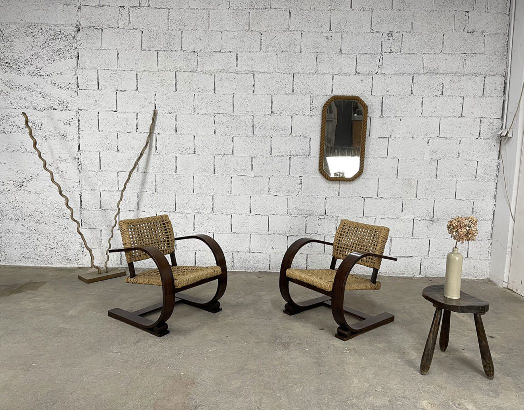 paire-fauteuils-design-audoux-minet-pour-vibo-epais-cordage-tresse-vintage-5francs-11