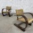 paire-fauteuils-design-audoux-minet-pour-vibo-epais-cordage-tresse-vintage-5francs-2