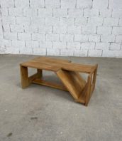 ancienne-table-basse-maison-regain-asymetrique-orme-massif-vintage-minimaliste-5francs-1