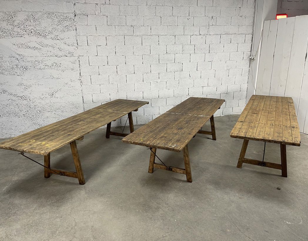 ancienne-table-de -ferme-table-de-marche-table-pliable-deco-rustique-deco-boheme-patine-5francs-9