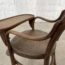 ancienne-chaise-haute-bebe-thonet-fischel-bois-courbe-tablette-annees-vintage-francs-4