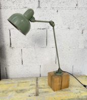 LAMPE INDUSTRIELLE H 65 cm Atelier Bureau Garage Mécanique Déco Vintage Loft