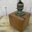 ancienne-lampe-gras-ravel-modele304-patine-vert-deau-vintage-lampe-architecte-lampe-bureau-sur-socle-bois-5francs-5