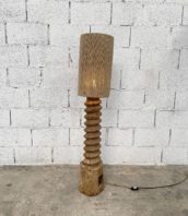 1secondtemps; lampe; industriel; vintage; décoration; Bois flotté