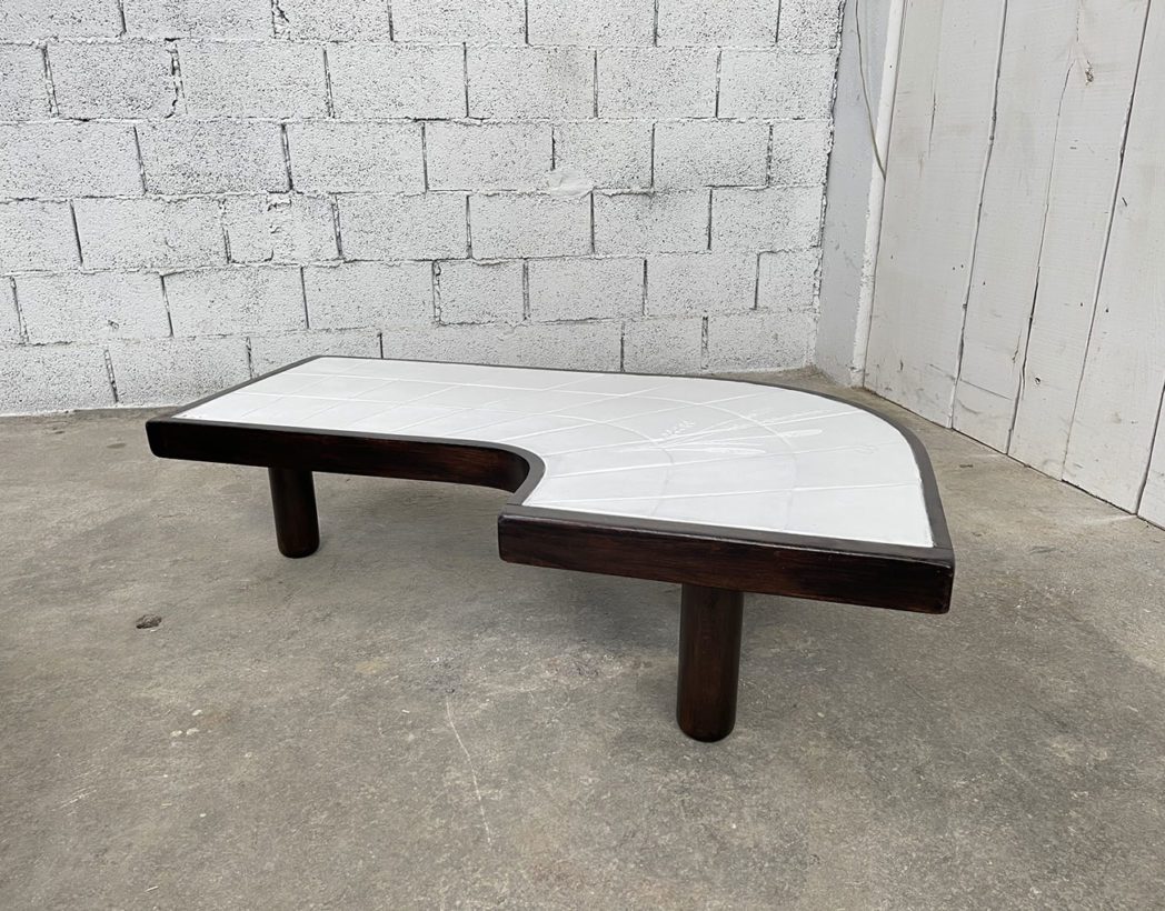 ancienne-table-basse-forme-L-roger-capron-ceramique-midcentery-vintage-5francs-1