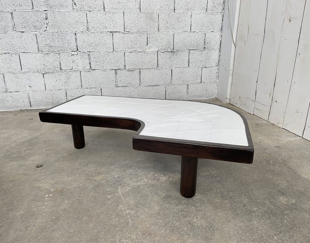 ancienne-table-basse-forme-L-roger-capron-ceramique-midcentery-vintage-5francs-1