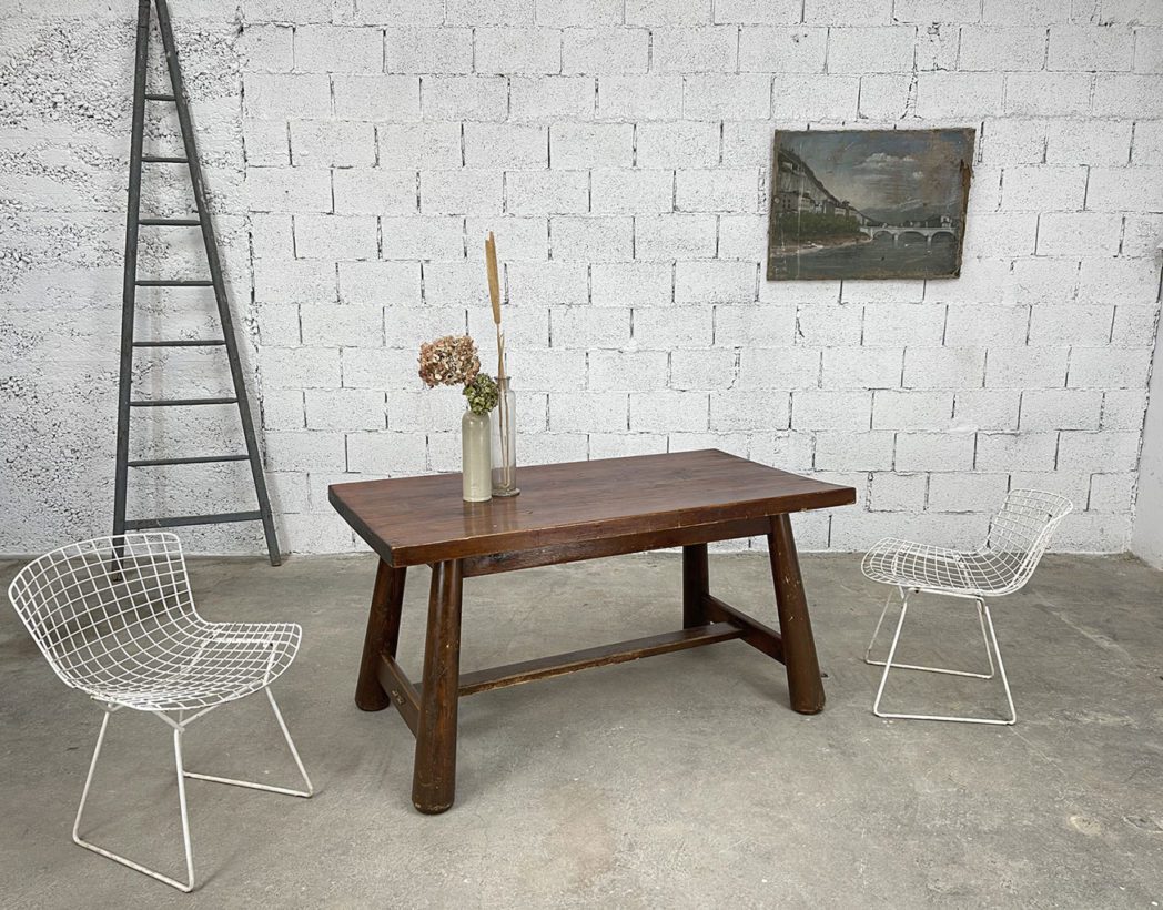ancienne-table-salle-a-manger-vintage-georges-robert-design-brutaliste-en-pin-annees-50-5francs-9