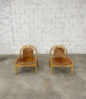 anciens-fauteuils-bas-baumann-hetre-cuir-vintage-5francs-2