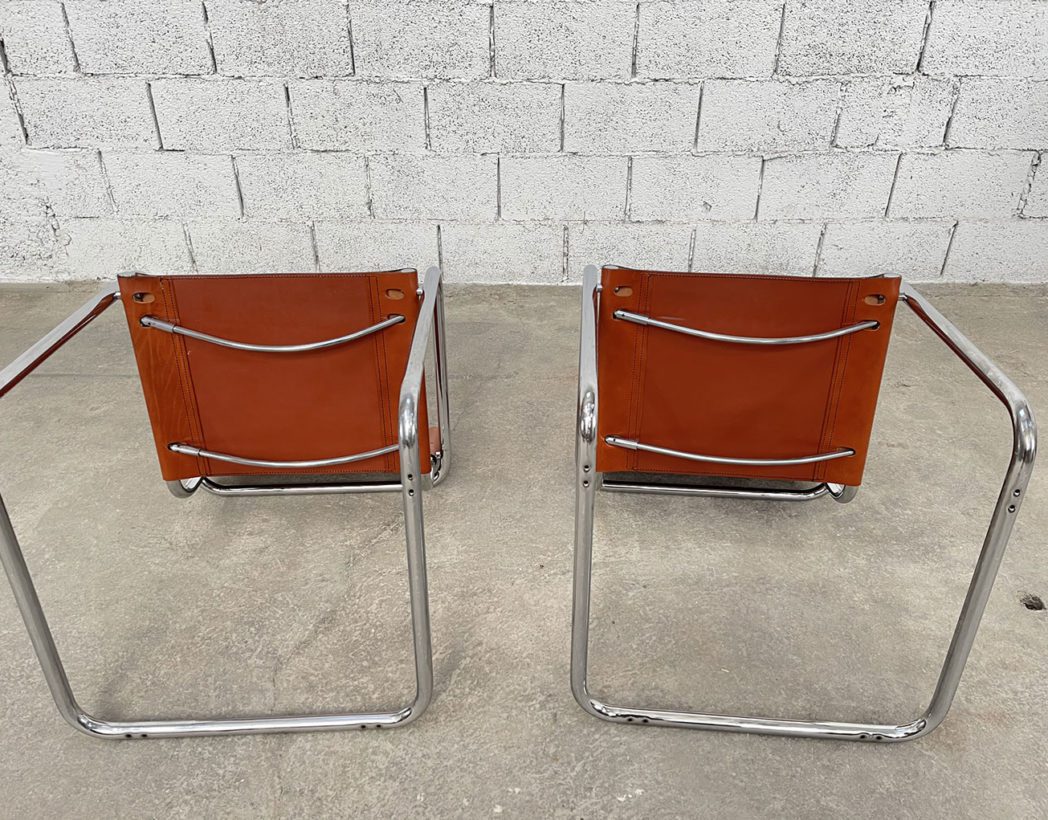 paire-ancien-fauteuil-vintage-cantilever S34-cuir-mart-stam-5francs-4