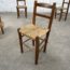 serie-6-anciennes-chaises-primitives-art-pop-annees1900-bois-chene-paille-chaises-ferme-rustique-vintage-5francs-4