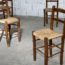 serie-6-anciennes-chaises-primitives-art-pop-annees1900-bois-chene-paille-chaises-ferme-rustique-vintage-5francs-8