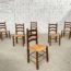 serie-six-anciennes-chaises-georges-robert-chene-paille-style-brutaliste-vintage-5francs-2