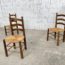 serie-six-anciennes-chaises-georges-robert-chene-paille-style-brutaliste-vintage-5francs-6