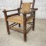 ancien-fauteuil-bois-paille-charles-dudouyt-vintage-5francs-4