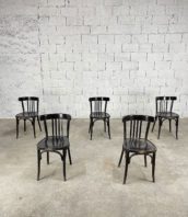 anciennes-chaises -bistrot-esprit-baumann-patine-noire-vintage-5francs-2