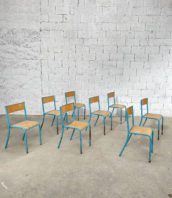 anciennes-chaises-ecole-stella-mullca-metal-bois-tubulaire-patine-bleu-electrique-deco-vintage-retro-5francs-1