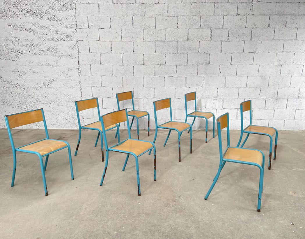 anciennes-chaises-ecole-stella-mullca-metal-bois-tubulaire-patine-bleu-electrique-deco-vintage-retro-5francs-2