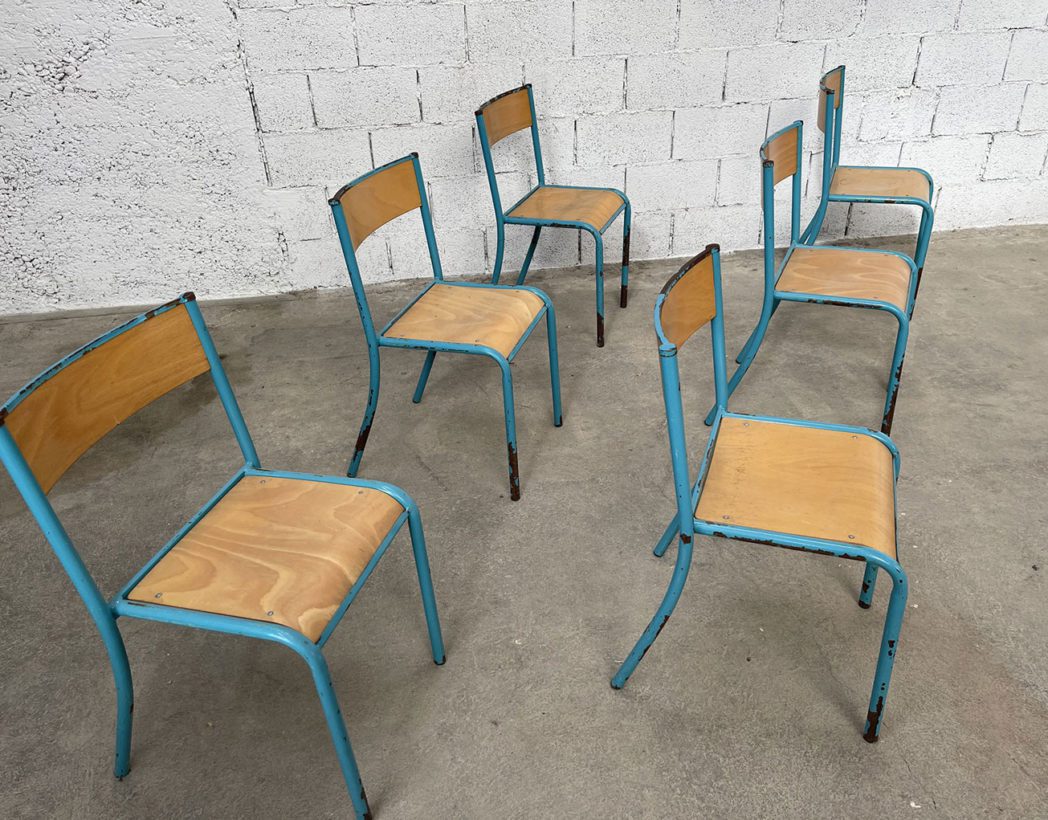 anciennes-chaises-ecole-stella-mullca-metal-bois-tubulaire-patine-bleu-electrique-deco-vintage-retro-5francs-2