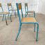 anciennes-chaises-ecole-stella-mullca-metal-bois-tubulaire-patine-bleu-electrique-deco-vintage-retro-5francs-5